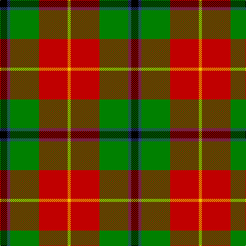 K/14 B6 G56 R56 Y/6 tartan Tartan detail