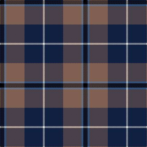 K/14 B6 LT60 DB60 LN/6 tartan Tartan detail