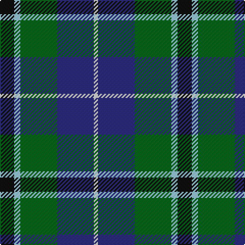 K/14 LB6 G36 DB36 LN/4 tartan Tartan detail