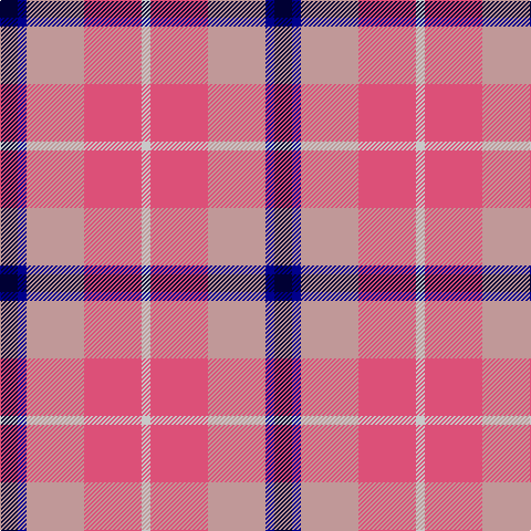 DB/16 DBa8 Na52 LR52 N/8 tartan Tartan detail