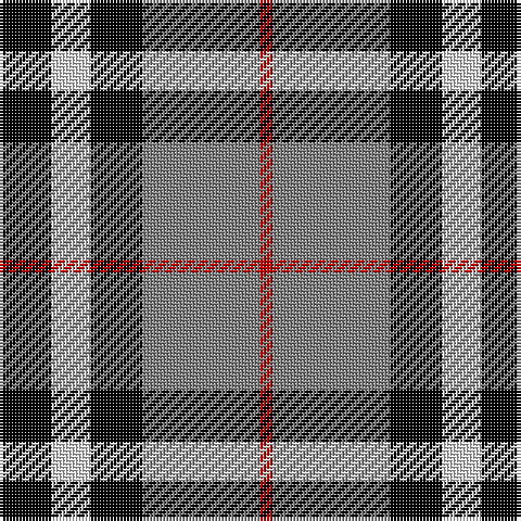 K/16 LN12 K16 N36 R/4 tartan Tartan detail