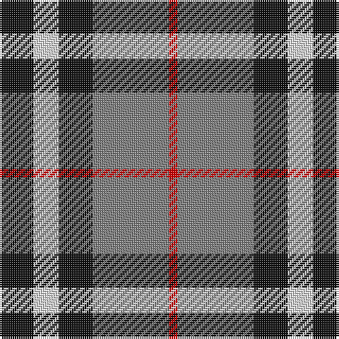 K/16 LN12 K16 N36 R/4 tartan Tartan detail
