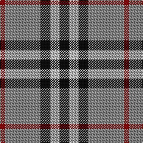 DR/8 Na60 K16 N16 K/16 tartan Tartan detail