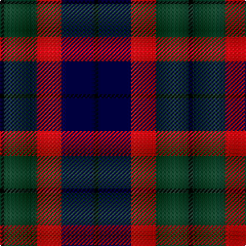 K/4 DG32 R24 DB32 K/4 tartan Tartan detail