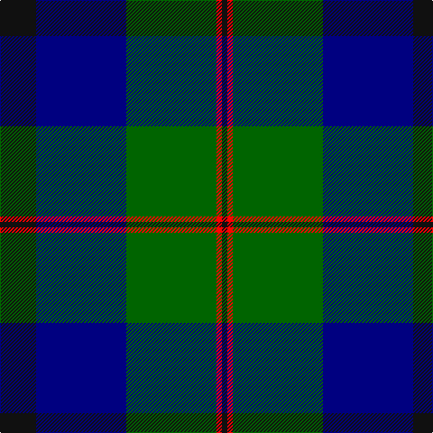 K/40 DB100 G100 R6 K/6 tartan Tartan detail