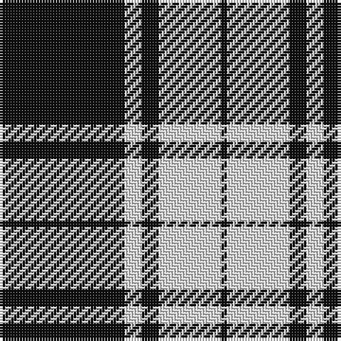 K/44 LN6 K6 LN22 K/2 tartan Tartan detail