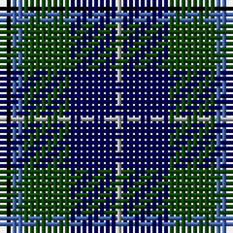 K/2 B2 DG8 DB8 N/1 tartan Tartan detail