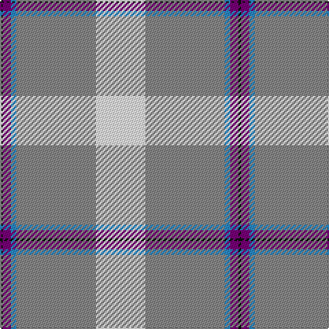 K/2 P6 B4 N58 W/36 tartan Tartan detail