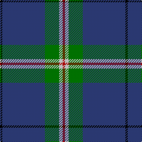 K/4 B72 G24 LN6 R/4 tartan Tartan detail