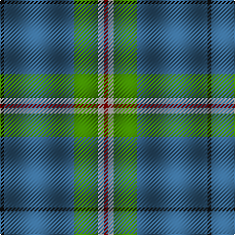K/4 B72 G24 W6 R/4 tartan Tartan detail