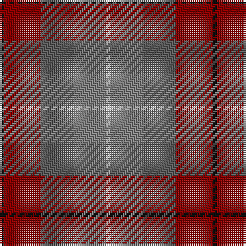 K/2 DR18 N16 Na16 LN/2 tartan Tartan detail