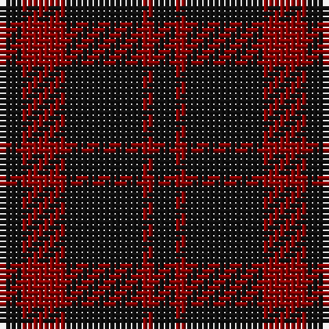 K/4 DR8 K14 DR2 K/4 tartan Tartan detail