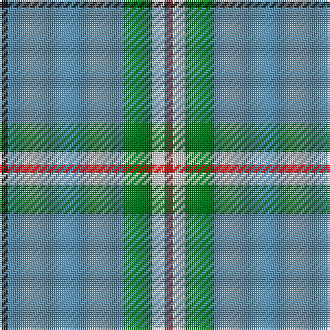 K/4 B56 G14 LN6 R/4 tartan Tartan detail