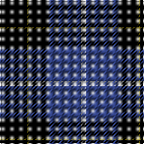K/30 LG4 K20 B36 LN/6 tartan Tartan detail