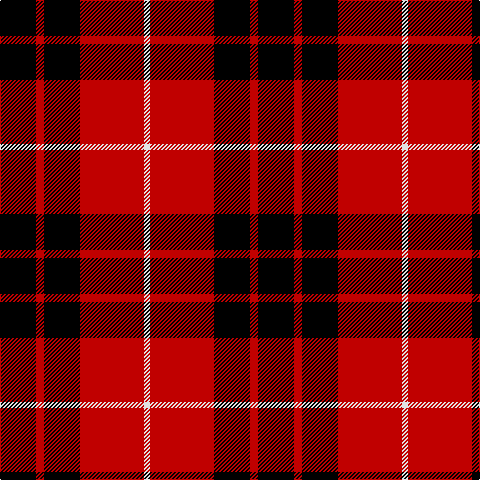 K/36 R8 K36 R64 LN/6 tartan Tartan detail