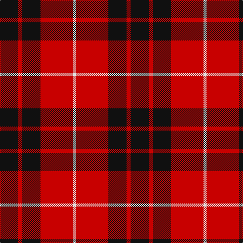 K/36 R8 K36 R64 LN/6 tartan Tartan detail
