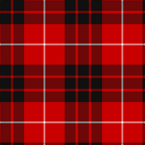 K/36 R8 K36 R64 W/6 tartan Tartan detail