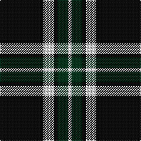 K/74 LN18 K6 DG18 LN/6 tartan Tartan detail