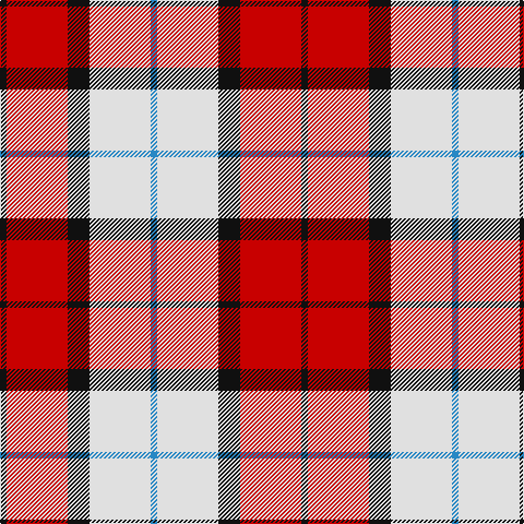 B/6 LN56 K20 R56 K/6 tartan Tartan detail