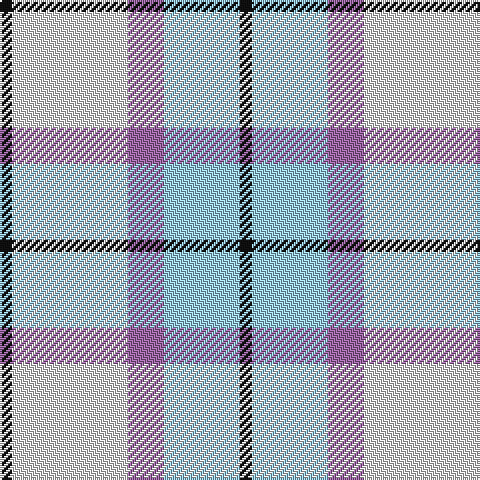 K/6 LB38 LP18 LN58 K/6 tartan Tartan detail