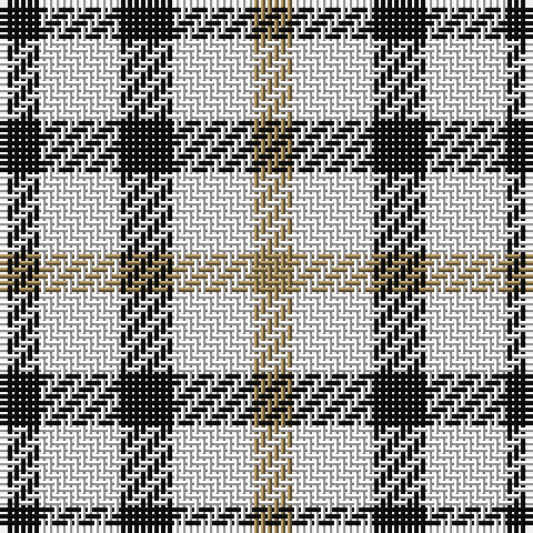 K/6 W12 K8 W12 LT/6 tartan Tartan detail