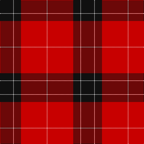 K/44 W2 K24 R86 W/2 tartan Tartan detail