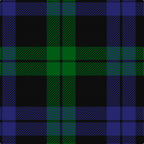K/4 DB22 K52 G22 K/4 tartan Tartan detail