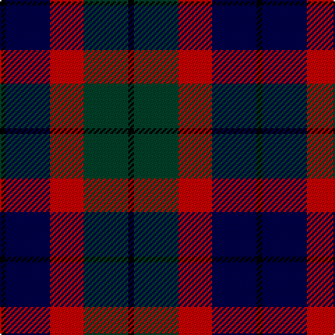 K/4 DB32 R24 DG32 K/4 tartan Tartan detail