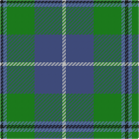 K/4 Ba4 G32 B32 LN/4 tartan Tartan detail