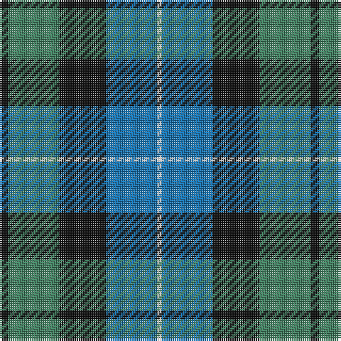 K/4 G24 K22 B24 W/2 tartan Tartan detail