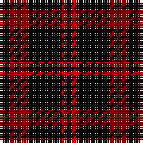 K/4 DR8 K14 R2 K/2 tartan Tartan detail