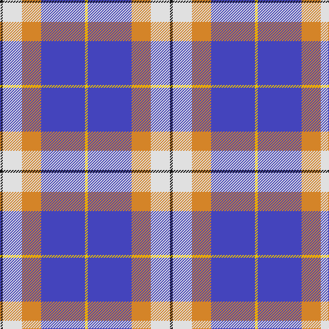 K/4 LN28 O28 B64 Y/4 tartan Tartan detail