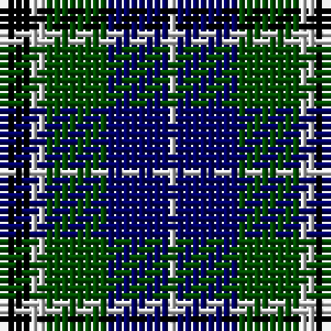 K/4 N2 G8 DB8 N/1 tartan Tartan detail