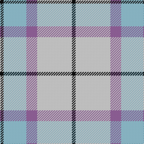 K/6 LB38 LP18 LN58 K/6 tartan Tartan detail