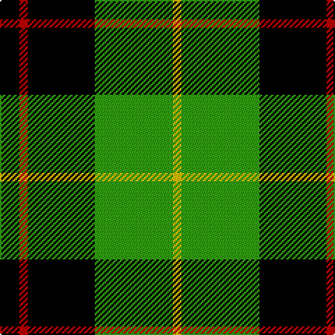 K/14 R6 K48 G56 Y/6 tartan Tartan detail