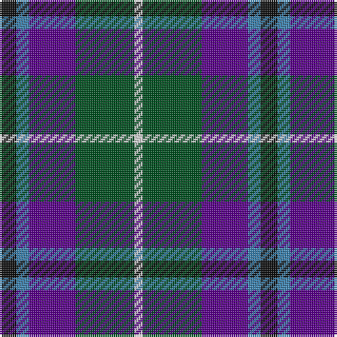 K/8 B6 P22 G28 LN/4 tartan Tartan detail