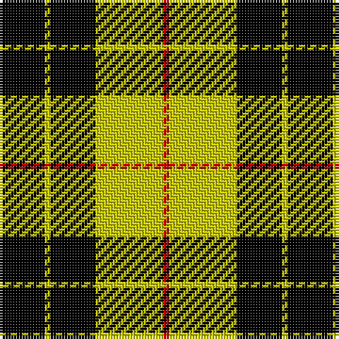 K/16 Y2 K16 Y24 R/2 tartan Tartan detail