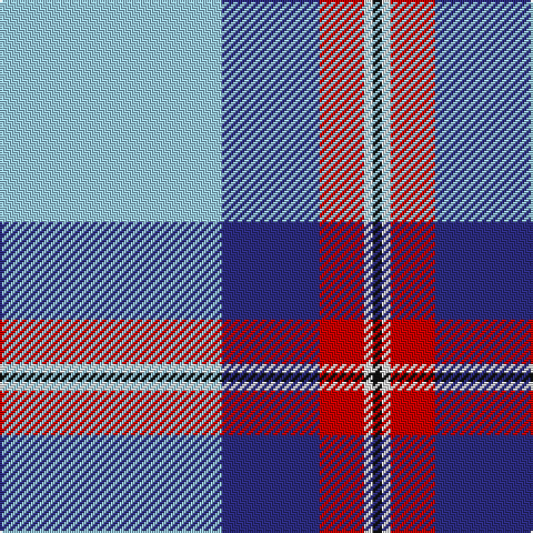 K/4 LN4 R20 DB44 LB/100 tartan Tartan detail