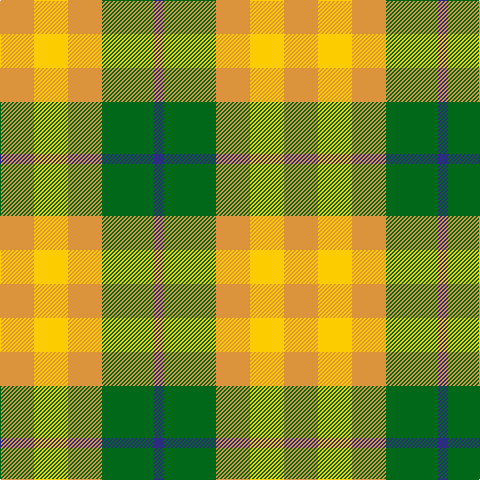 O/34 Y34 O34 G52 DB/10 tartan Tartan detail