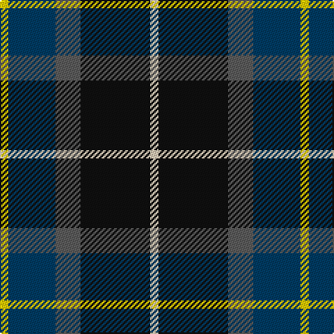Y/6 DB34 N18 K50 LR/6 tartan Tartan detail