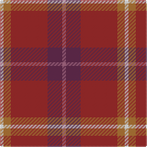LP/4 DP16 DR40 LT8 W/4 tartan Tartan detail