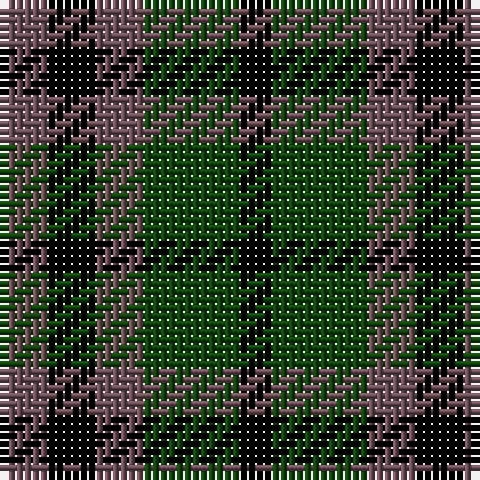 N/6 K6 N6 DG12 K/4 tartan Tartan detail