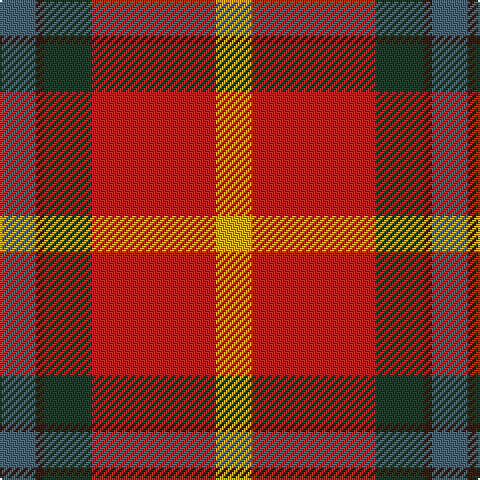 N/18 K4 DN24 R62 Y/18 tartan Tartan detail