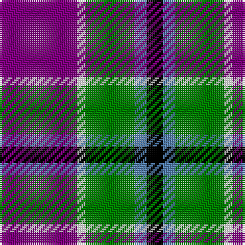 P/38 LN4 G24 B6 K/8 tartan Tartan detail