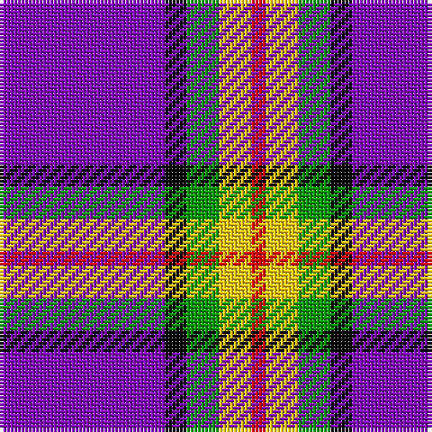 Woven sample
