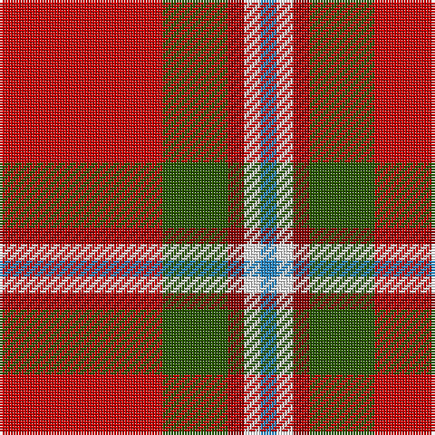 R/60 G24 DR6 W6 B/6 tartan Tartan detail