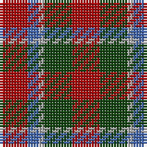 DR/10 B4 N2 DG10 DR/10 tartan Tartan detail