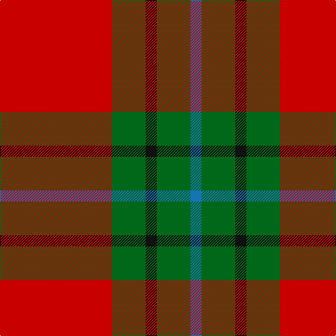 R/160 G48 K16 G48 B/16 tartan Tartan detail