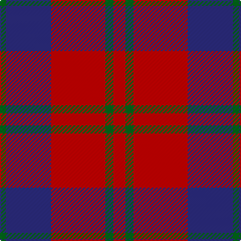 G/6 DB45 R54 G8 R/12 tartan Tartan detail
