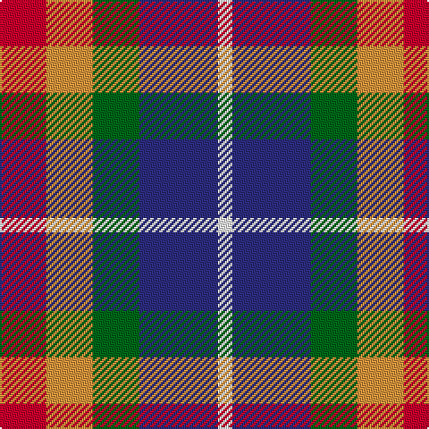 R/26 O26 G26 DB44 W/8 tartan Tartan detail
